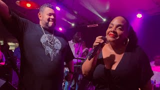 Vayb Ft Princess Lover  Ma Go | Live Performance Martinique 2023 Avec Cindy Marthely