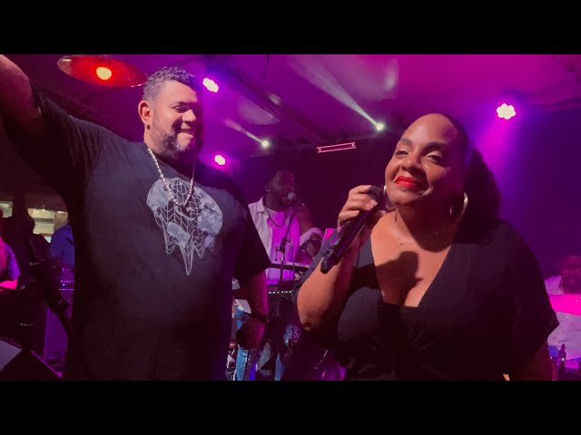 Vayb Ft Princess Lover  Ma Go | Live Performance Martinique 2023 Avec Cindy Marthely class=