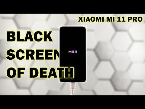 죽음의 검은 화면에 멈춘 Xiaomi Mi 10 Pro를 수정하는 방법