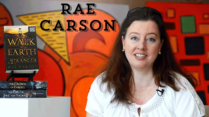 Epic Author Facts: Rae Carson | Walk On Earth A St...