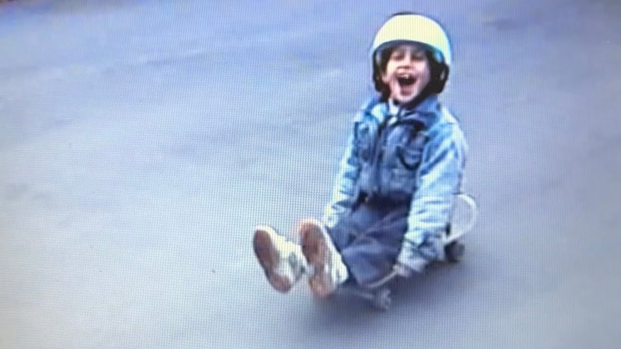 My First Time Riding a Skateboard | Chad Caruso (1991)