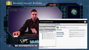 S01 - Ep 02 : Configure HPE DL360 Gen8 Dynamic Smart Array B320i RAID
