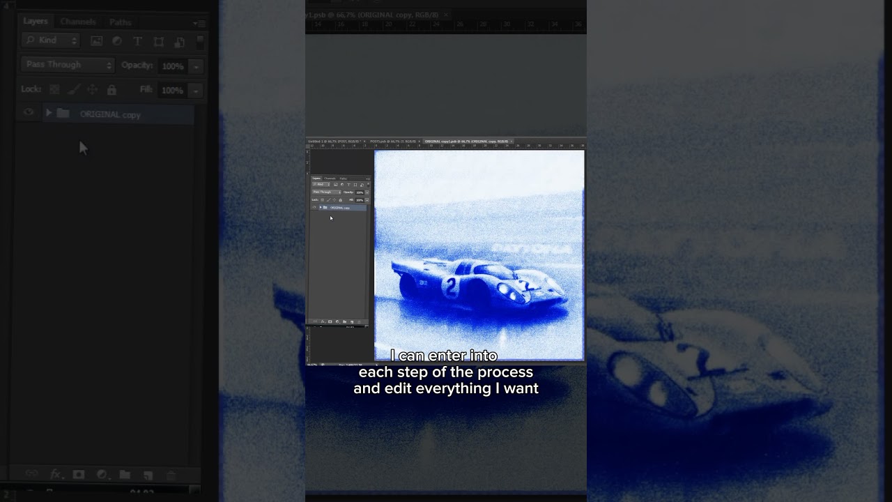 how to get the airbrush effect in one click! 