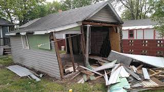 garage tear down