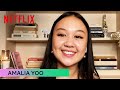 Tweets About Growing Up Asian ft. Amalia Yoo from Grand Army | Netflix