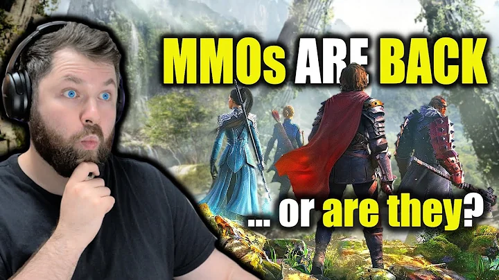 My Top 10 MMOs You'll ACTUALLY Play in 2025 - 2026