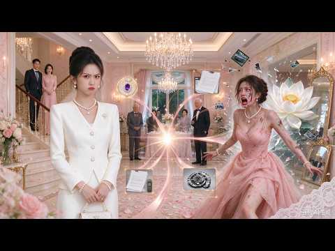Keluarga kaya mendengar suara hatiku, mereka tahu semua rahasia jahat putri palsu itu#minidrama