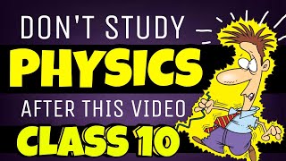 Complete PHYSICS tricks & materials in 1 VIDEO-How to study/prepare physics class10 for boards 2021