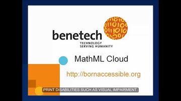 MathML Cloud Overview (CC)