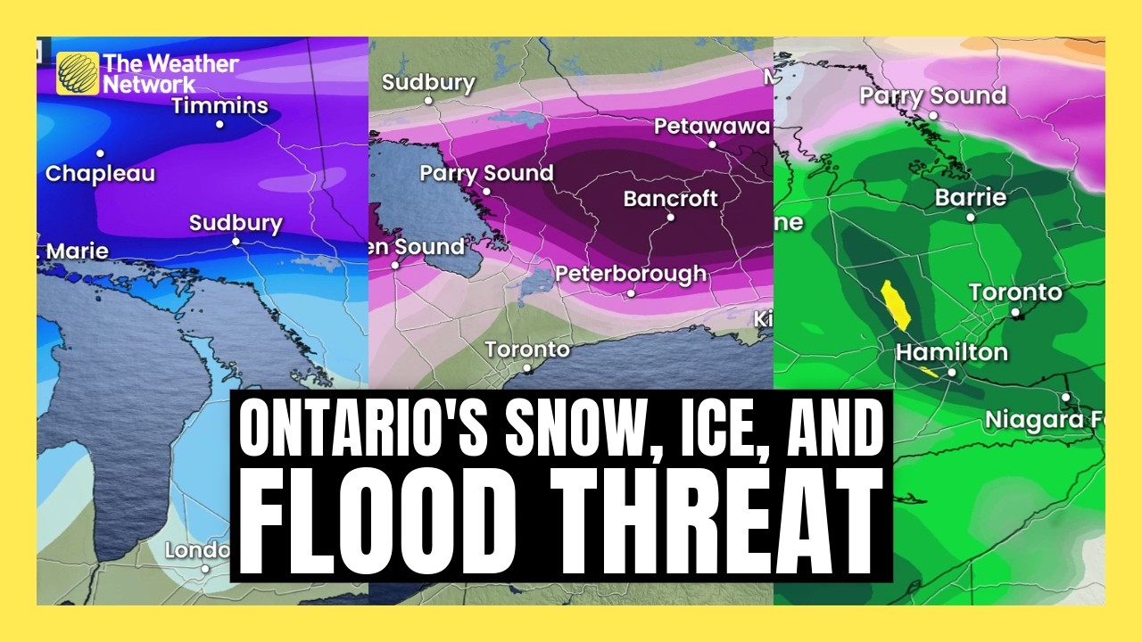 This Week in Ontario Will Bring a Snow, Ice, and Flood Threat | # ...