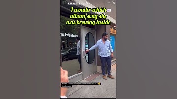 Taylor is Seen Leaving Studio Again!