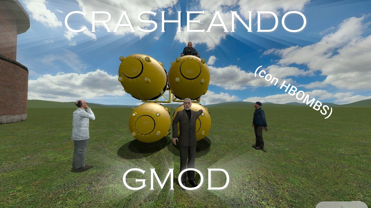 crasheando gmod - YouTube