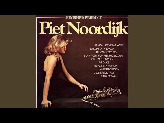 Piet Noordijk - Isn't She Lovely