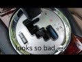 Toyota mark x grx120/grx121 gear shifter card replacement.