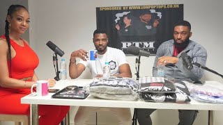 Big Tobz “Me and Chip clashed in school” RTM Podcast Show S2 Episode 2 (The Music Business)