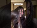 I straightened my HAIR for didi’s wedding! #vaishnavithakur #indianwedding