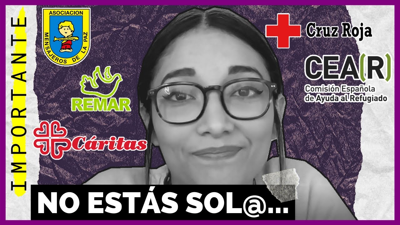 AYUDAS para Inmigrantes 🆘 personas en SITUACIÓN VULNERABLE 🚨