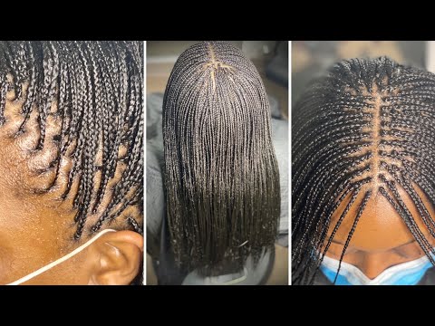 Video: Berapa Lama Waktu yang Dibutuhkan untuk Melakukan Micro Braids? Apa yang Diharapkan di Salon