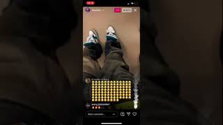 Lil Uzi Vert goes on Instagram live and says JT P***Y is the best and he’s dropping a new album soon