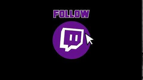 Twitch follow animation - overlay