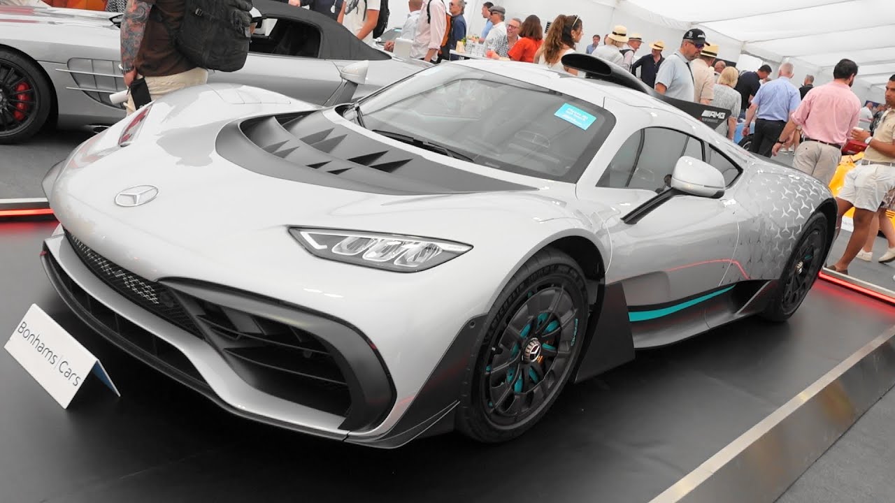 ★レア★The World Of AMG Calendar2025-EVO014 Mercedes-AMG ONE (C298) - Goodwood Festival of Speed 2025