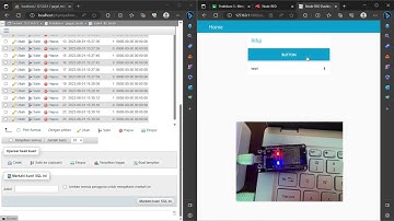 Menghubungkan Node-Red dengan MySQL