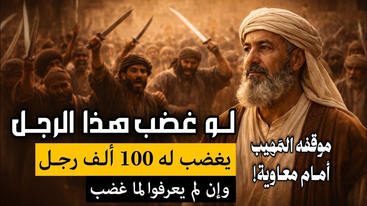 قصة الأحنف الذي دعا له النبي ﷺ فخضعت له القلوب قبل الأبدان!