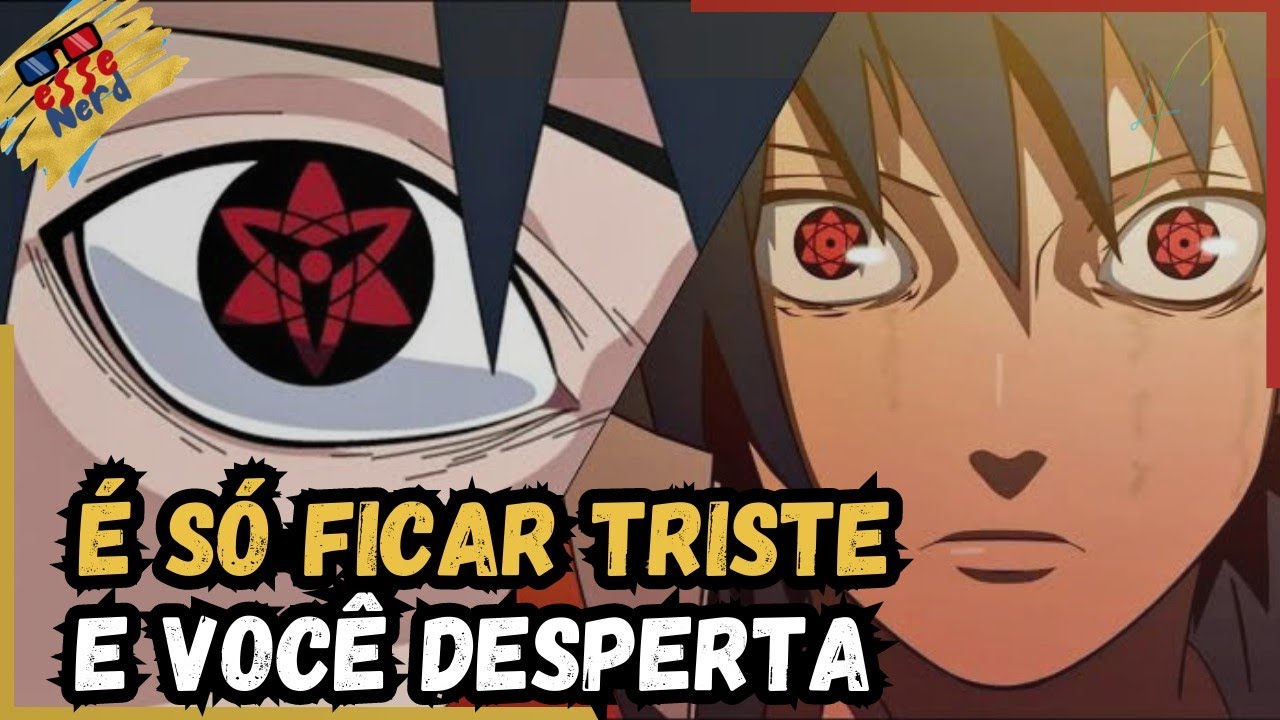 SASUKE O PAI DO ANO 