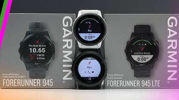 Garmin Forerunner 945 LTE vs 945 Comparison // Same Number, Different Watches