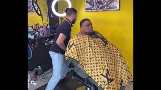 Think I Broke My Barber Chair