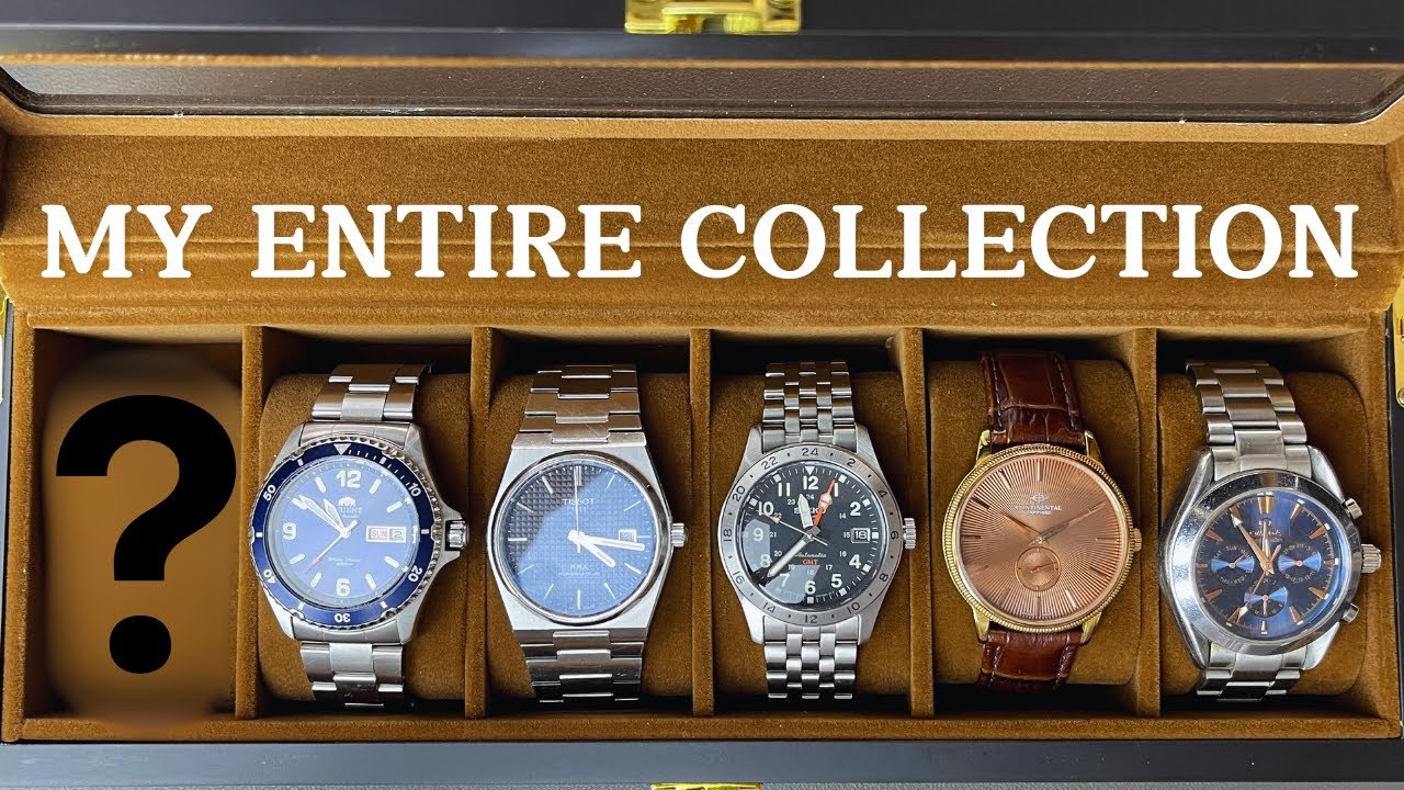 I own a FAKE Omega? - State of the Watch Collection 2024 | Tissot