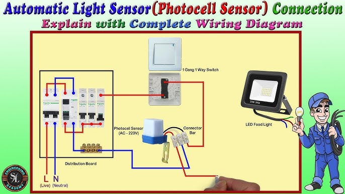 Esquema electrico de interruptor crepuscular 12 Convert Image —  Postimage.org