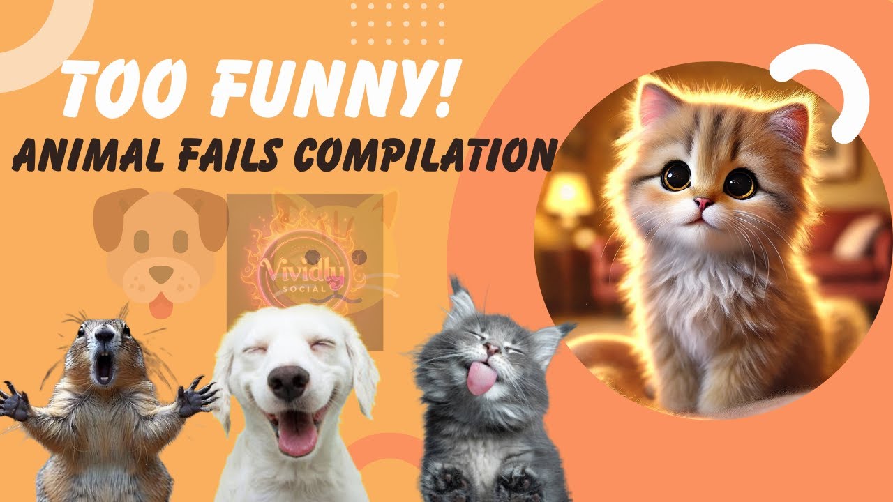 🐾 Ultimate Animal Fails & Cutest Moments! 😂 Try Not to Laugh Challenge ...