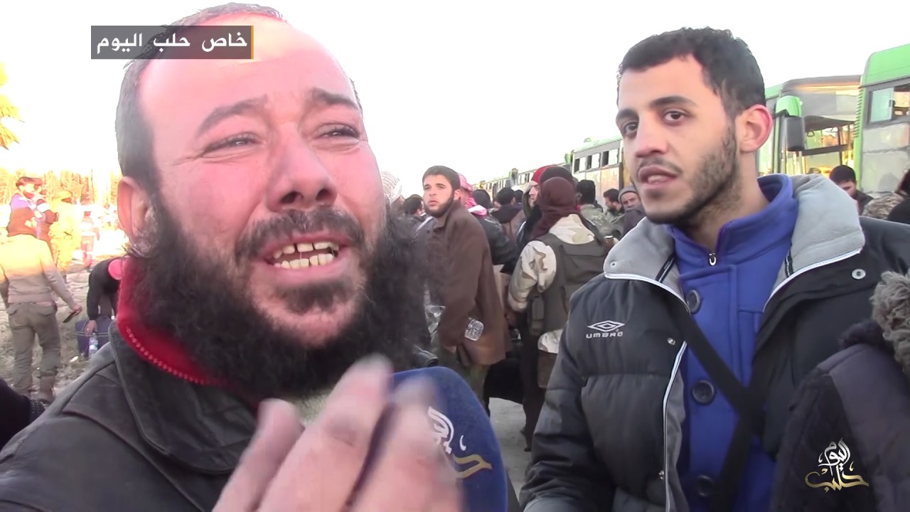 منظمات دولية منها الصليب والهلال الأحمر تساهم في تهجير أهالي حلب