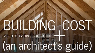 How much is an architect designed house?
