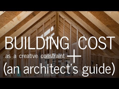Video: House Of An Economical Architect