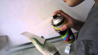 TEKORO All Purpose Spray Paint #40 Gloss White