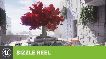 #EpicFriday Aug 2017 Sizzle Reel | Unreal Engine