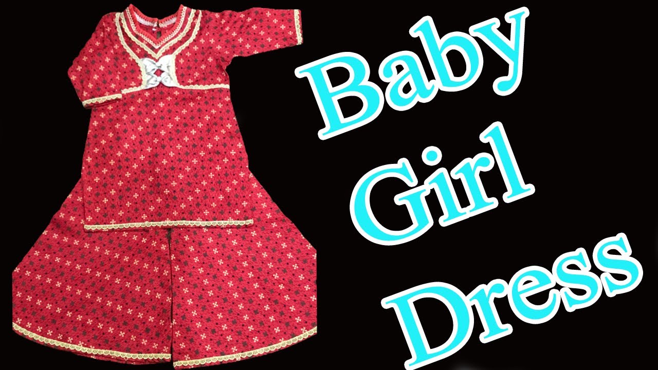 Baby Girl Dress.  Stiching Zone With Hafsa