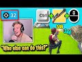 Tfue PUNISHES &amp; Shows How to PROPERLY Use Charge Shotgun! (Fortnite)