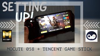 HOW TO SET UP MOCUTE 058 USING TENCENT GAMESTICK APP [NO BAN CODM] screenshot 2