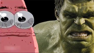 Hulk vs Patrick