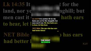 Are You Losing Your Christian Saltiness?
Full Video: https://youtu.be/B_eKhxKuzyc
Click Here to Support:
http://justscripture.org/support
#justscripture #jesus #christianity Are You Losing Your Christian Saltiness?