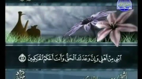 القران الكريم|الجزء الثانى عشر (12)|الشيخ سعد الغامدى
