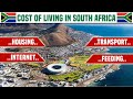 Cost of living in South Africa - How Expensive is South Africa