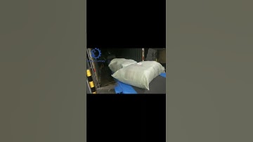 Comparison of man loading and #telescopic  belt conveyor #loading #automation #truck #logistics