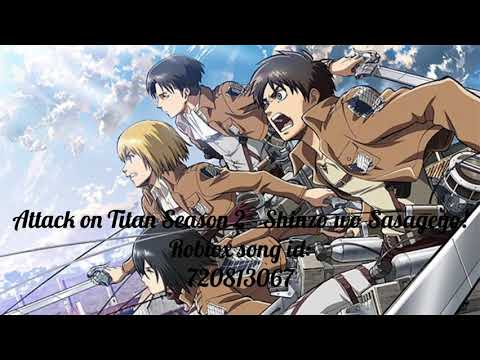 roblox attack on titan theme song