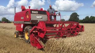 Massey Ferguson 520 Combine Harvester