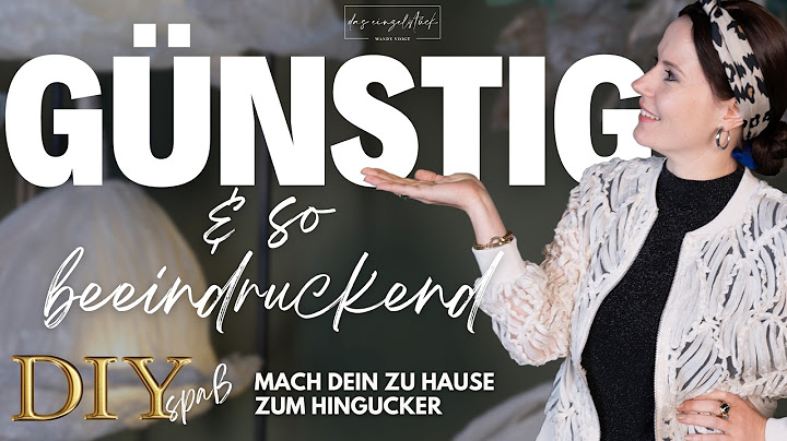 Günstig und so beeindruckend ein leuchtendes DIY aus Papier!