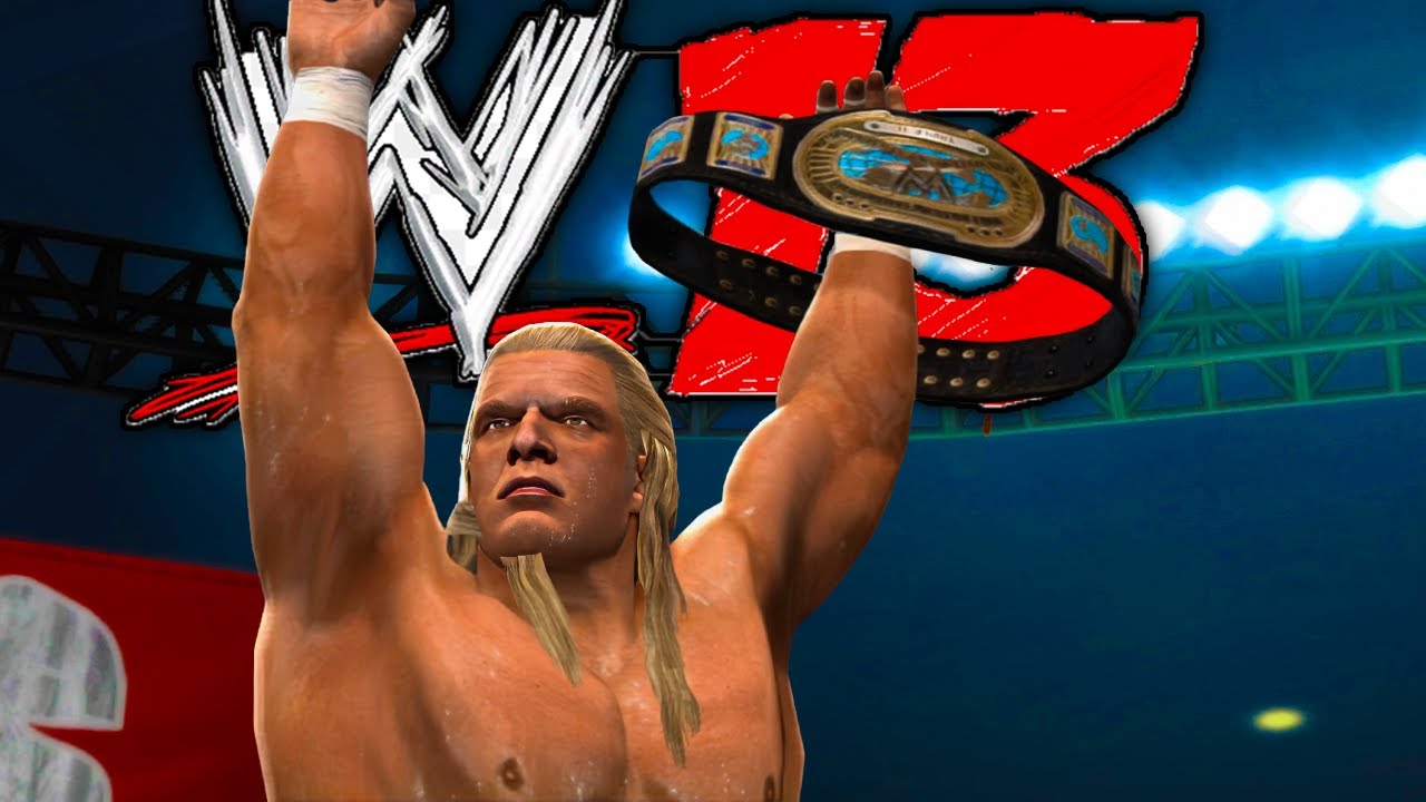 WWE ’13 Attitude Era: Ladder Match (1440p 60FPS, No Commentary)